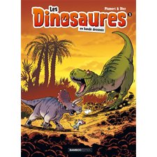 Les dinosaures en bande dessinée T.05 : Bande dessinée