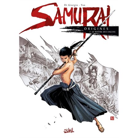 Samurai : Origines T.02 : Le maître des encens : Bande dessinée