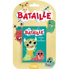 Drôles de monstres ! : Jeu de bataille