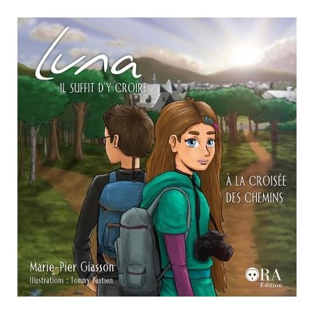 Luna T.03 : À la croisée des chemins