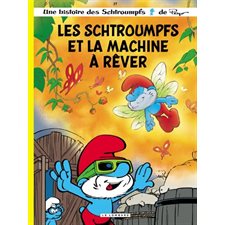 Une histoire des Schtroumpfs T.37 : Les Schtroumpfs et la machine à rêver : Bande dessinée