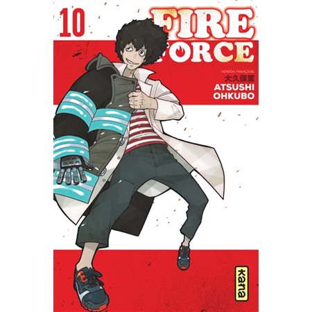 Fire force T.10 : Manga : ADO : SHONEN