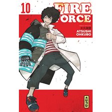 Fire force T.10 : Manga : ADO : SHONEN