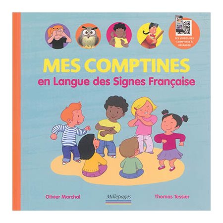 Mes comptines en langue des signes française