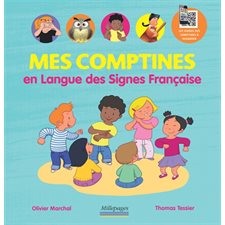 Mes comptines en langue des signes française