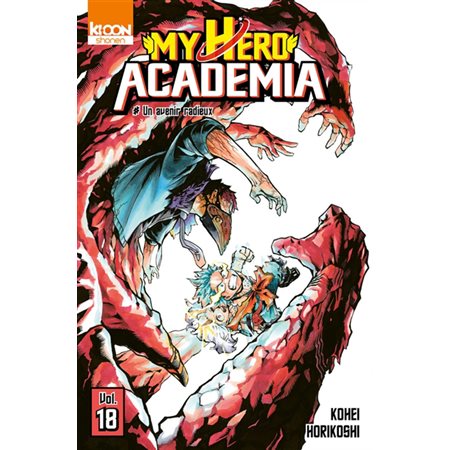 My hero academia T.18 : Un avenir radieux : Manga : JEU