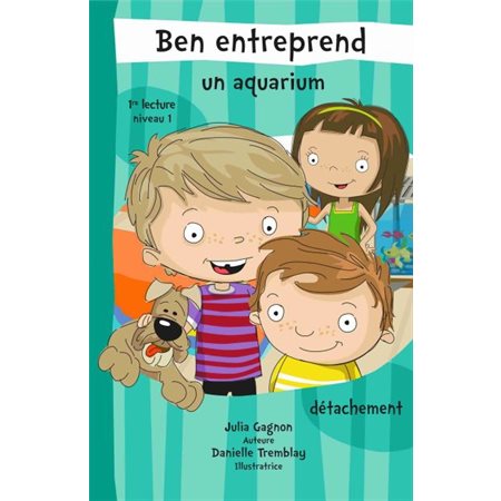 Ben entreprend un aquarium : Ben entreprend