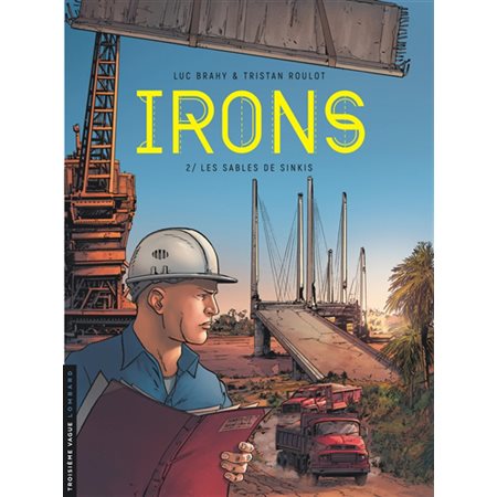 Irons T.02 : Les sables de Sinkis : Bande dessinée