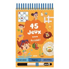 45 jeux ... au soleil !