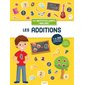 Les additions : Mes autocollants malins : + de 300 autocollants repositionnables !