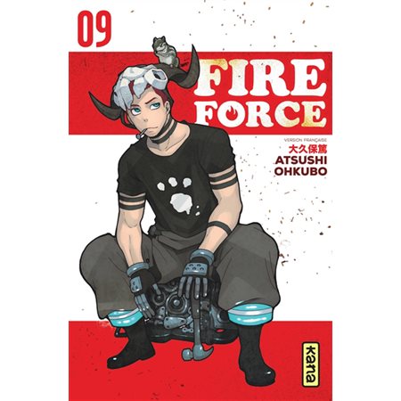 Fire force T.09 : Manga : ADO : SHONEN