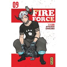 Fire force T.09 : Manga : ADO : SHONEN