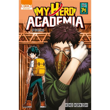 My hero academia T. 14 : Overhaul : Manga : JEU
