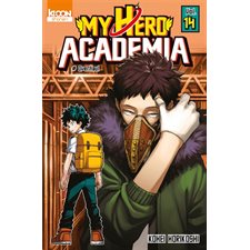 My hero academia T. 14 : Overhaul : Manga : JEU