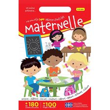 Ma nouvelle super tablette d'activités maternelle : 4 - 6 ans : Lettres, chiffres, formes, couleurs, valeurs, nature, sciences, culture