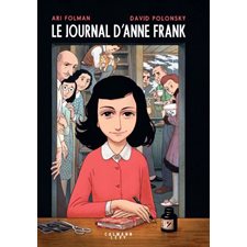Le journal d'Anne Frank : T.01 : Bande dessinée : Roman graphique