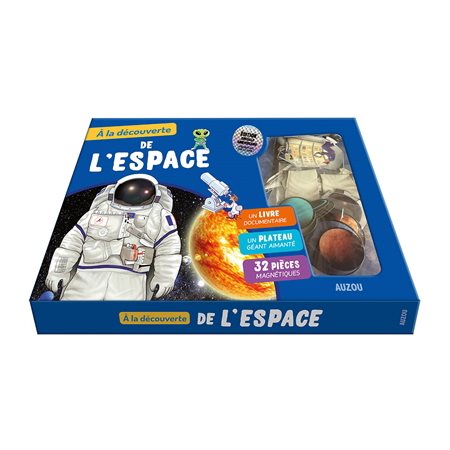 A la découverte de l'espace : Édition spéciale anniversaire premier pas sur la lune !