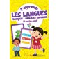J'apprends les langues : français, anglais, espagnol : 54 cartes-éclair