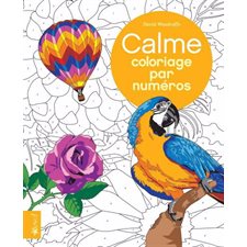 Calme : Coloriage par numéros