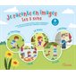 Les 5 sens : Je raconte en images : Utilise les casse-têtes pour apprendre à construire des phrases