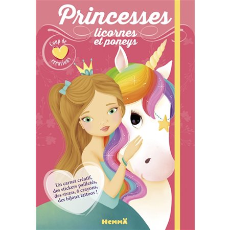 Princesses, licornes et poneys : Coup de coeur créations