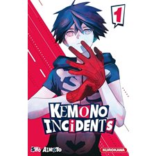 Kemono incidents T.01 : Manga : ADT