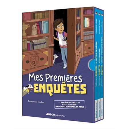 Mes premières enquêtes : Compilation T.01 : Le fantôme du château; mystère au zoo; mystère et bonhon : 6-8
