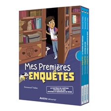 Mes premières enquêtes : Compilation T.01 : Le fantôme du château; mystère au zoo; mystère et bonhon : 6-8