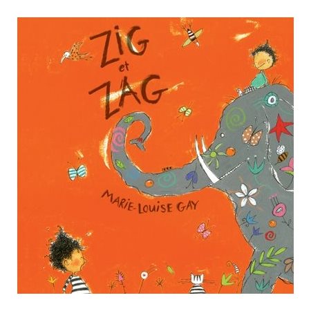 Zig et Zag : Couverture rigide