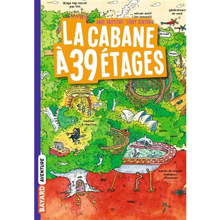 La cabane à étages T.03 : La cabane à 39 étages