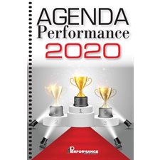 Agenda Performance 2020 : 1 semaine  /  2 pages