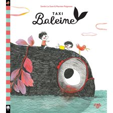 Taxi baleine : Couverture rigide