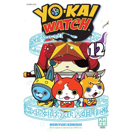 Yo-kai watch : T.12 : Manga : JEU