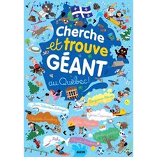 Cherche et trouve géant au Québec !