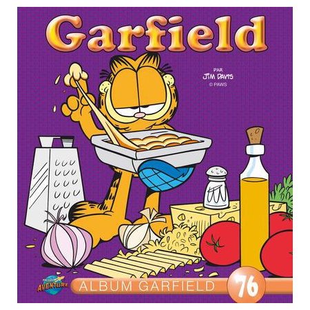 Album Garfield T.76 : Bande dessinée
