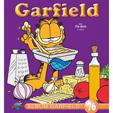Album Garfield T.76 : Bande dessinée