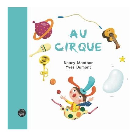 Au cirque : Clin d'oeil