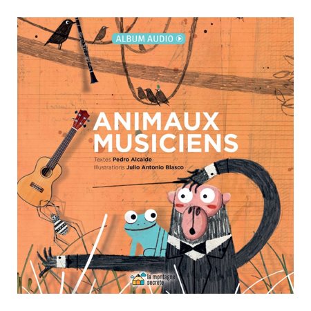 Animaux musiciens : Album audio