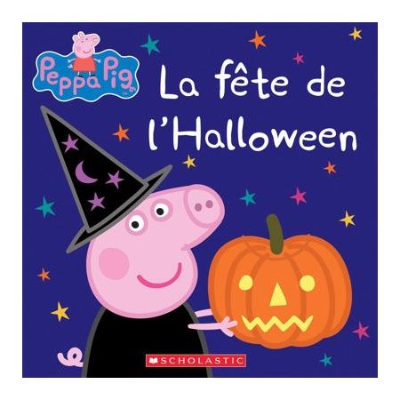 La fête de l'Halloween : Peppa Pig