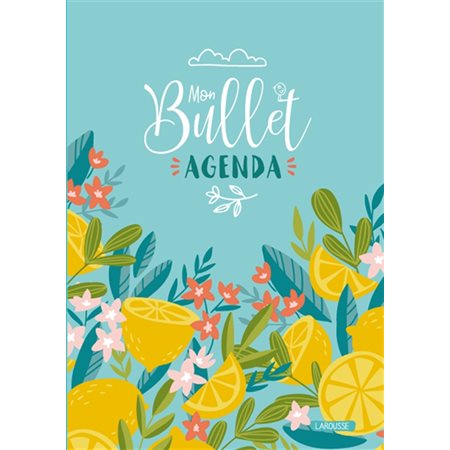 Mon bullet agenda 2020 : + de 450 stickers inclus pour personnaliser votre carnet !