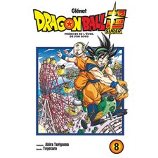 Dragon ball super T.08 : Prémices de l'éveil de Son Goku : Manga : JEU