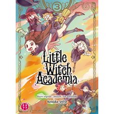 Little witch academia T.03 : Manga : JEU