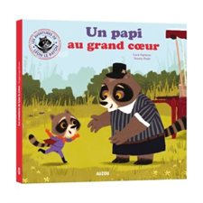 Un papi au grand coeur : Léon le raton : Mes grands albums : Couverture rigide