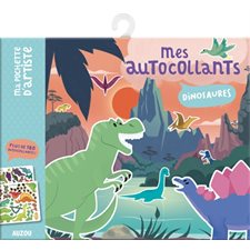 Dinosaures : Ma pochette d'autocollants : Plus de 180 autocollants : 3 ans et +