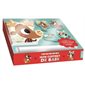 Milou le caribou : Mes amis du bain : 1 livre de bain + 1 jouet de bain + figurines en mousse + 1 af