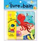 Les couleurs sous l'océan : Mon livre de bain