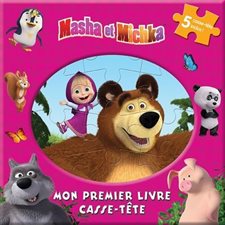 Masha et Michka : Mon premier livre casse-tête : 5 casse-tête inclus !