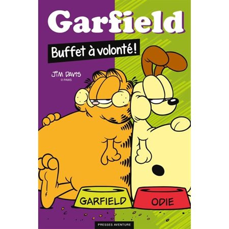 Garfield : Buffet A Volonté ! : Bande dessinée