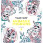 Animaux mignons : Petit livre à colorier & pensées à méditer