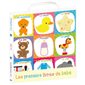 Les premiers livres de bébé : Les animaux; les vêtements; le parc; les transports; manger; le bain; le zoo; le jeu & le dodo